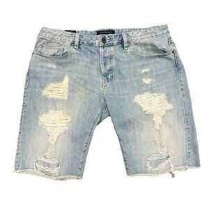 Cult Of Individuality Jeans Shorts Mens 38 Rebel Japanese Denim Selvedge